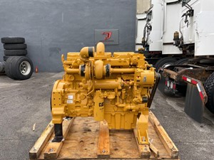 New Caterpillar C12 Engine Assy (Stock #005021)) Part Image