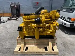 Used Caterpillar C12 Engine Assy (Stock #005382)) Part Image