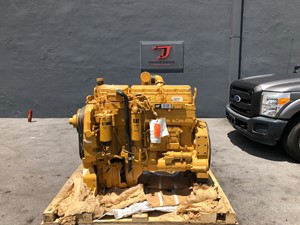 New Caterpillar C12 Engine Assy (Stock #004232)) Part Image