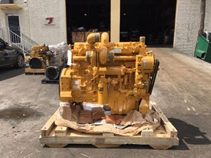 New Caterpillar C12 Engine Assy (Stock #003259)) Part Image