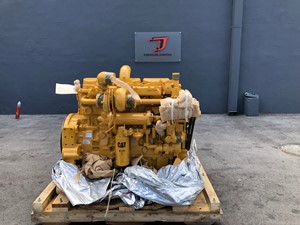 New Caterpillar C12 Engine Assy (Stock #004152)) Part Image