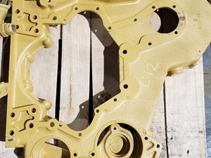 Used Caterpillar C12 Front Cover (Stock #C1018)) Part Image