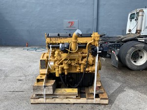 Used Caterpillar C13 Engine Assy (Stock #004702)) Part Image