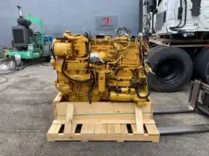 New Caterpillar C13 Engine Assy (Stock #005675)) Part Image
