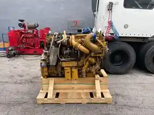 Used Caterpillar C13 Engine Assy (Stock #005757)) Part Image