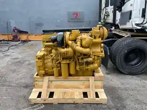 Used Caterpillar C13 Engine Assy (Stock #005685)) Part Image