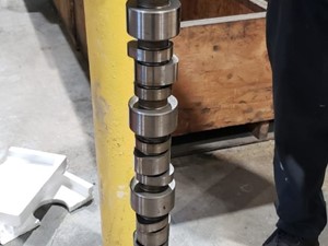 Used Caterpillar C15 Camshaft (Stock #CS1024)) Part Image