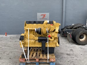 Used Caterpillar C15 Engine Assy (Stock #004330)) Part Image