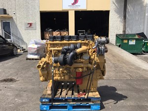 Used Caterpillar C15 Engine Assy (Stock #003329)) Part Image