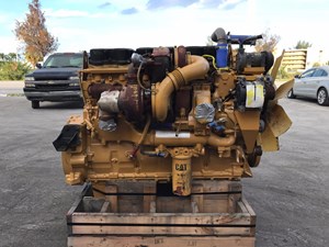 Used Caterpillar C15 Engine Assy (Stock #003141)) Part Image