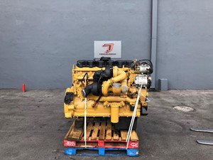 Used Caterpillar C15 Engine Assy (Stock #003795)) Part Image