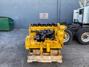 Used Caterpillar C15 Engine Assy (Stock #004803)) Part Image
