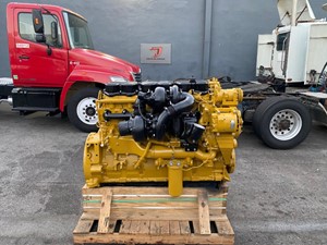 Used Caterpillar C15 Engine Assy (Stock #004799)) Part Image