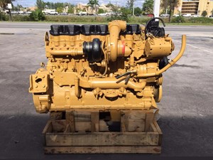 Used Caterpillar C15 Engine Assy (Stock #003074)) Part Image