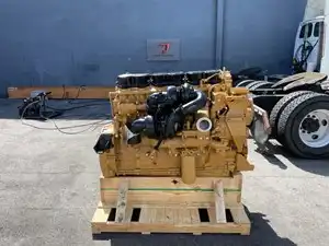 Used Caterpillar C15 Engine Assy (Stock #005435)) Part Image