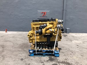 Used Caterpillar C15 Engine Assy (Stock #004174)) Part Image