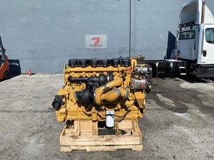 Rebuilt Caterpillar C15 Engine Assy (Stock #004629)) Part Image