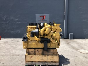 Rebuilt Caterpillar C15 Engine Assy (Stock #004269)) Part Image
