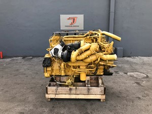 Used Caterpillar C15 Engine Assy (Stock #004032)) Part Image