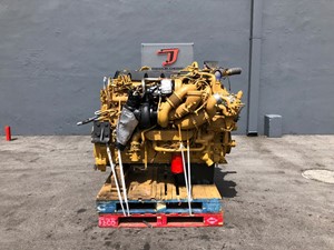 Used Caterpillar C15 Engine Assy (Stock #003808)) Part Image