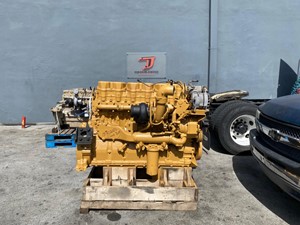 Used Caterpillar C15 Engine Assy (Stock #004623)) Part Image