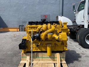 Used Caterpillar C15 Engine Assy (Stock #005080)) Part Image