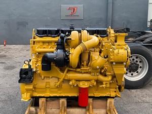 Used Caterpillar C15 Engine Assy (Stock #004853)) Part Image