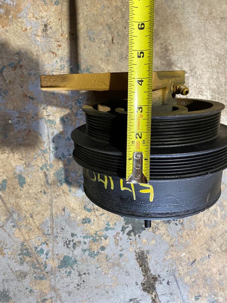 Caterpillar C15 (Stock FC1196) Fan Clutch/Hubs TPI