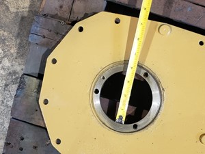 Used Caterpillar C15 Front Cover (Stock #C1033)) Part Image