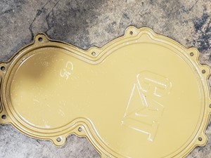 Used Caterpillar C15 Front Cover (Stock #C1029)) Part Image
