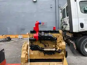 Used Caterpillar C16 Engine Assy (Stock #005504)) Part Image