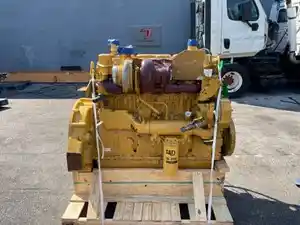 Used Caterpillar C16 Engine Assy (Stock #005636)) Part Image
