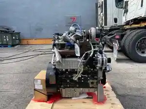 New Caterpillar C4.4 Engine Assy (Stock #005580)) Part Image