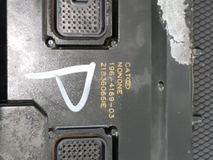 Used Caterpillar C7 ECM Image