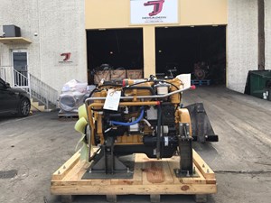 New Caterpillar C7 Engine Assy (Stock #003496)) Part Image