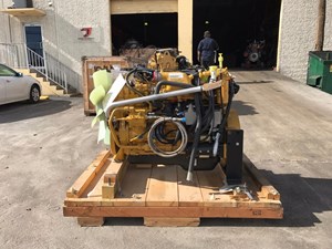 New Caterpillar C7 Engine Assy (Stock #003506)) Part Image