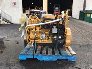 New Caterpillar C7 Engine Assy (Stock #003158)) Part Image