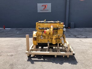 New Caterpillar C7 Engine Assy (Stock #004077)) Part Image