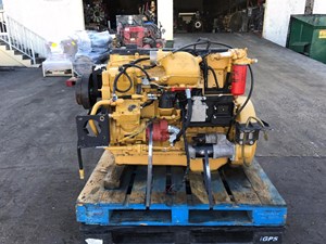 New Caterpillar C7 Engine Assy (Stock #003179)) Part Image