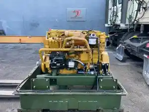 New Caterpillar C7 Engine Assy (Stock #005630)) Part Image