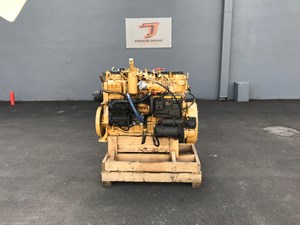 Used Caterpillar C7 Engine Assy (Stock #003667)) Part Image