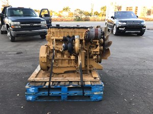 Used Caterpillar C7 Engine Assy (Stock #003238)) Part Image