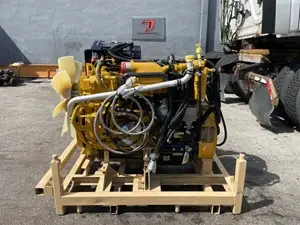 New Caterpillar C7 Engine Assy (Stock #005505)) Part Image