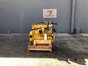 Used Caterpillar C7 Engine Assy (Stock #003909)) Part Image