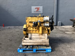 Used Caterpillar C7 Engine Assy (Stock #003951)) Part Image