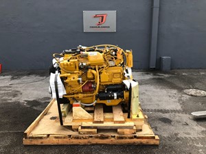 New Caterpillar C7 Engine Assy (Stock #004272)) Part Image