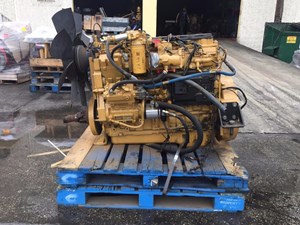 Used Caterpillar C7 Engine Assy (Stock #003085)) Part Image