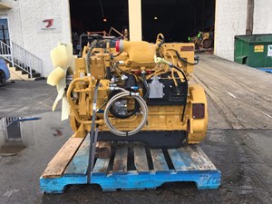 New Caterpillar C7 Engine Assy (Stock #003155)) Part Image