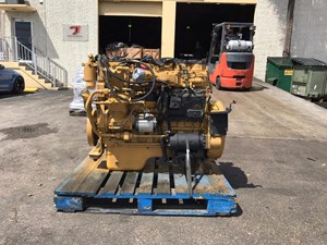 Used Caterpillar C7 Engine Assy (Stock #003406)) Part Image