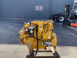 New Caterpillar C7 Engine Assy (Stock #004475)) Part Image